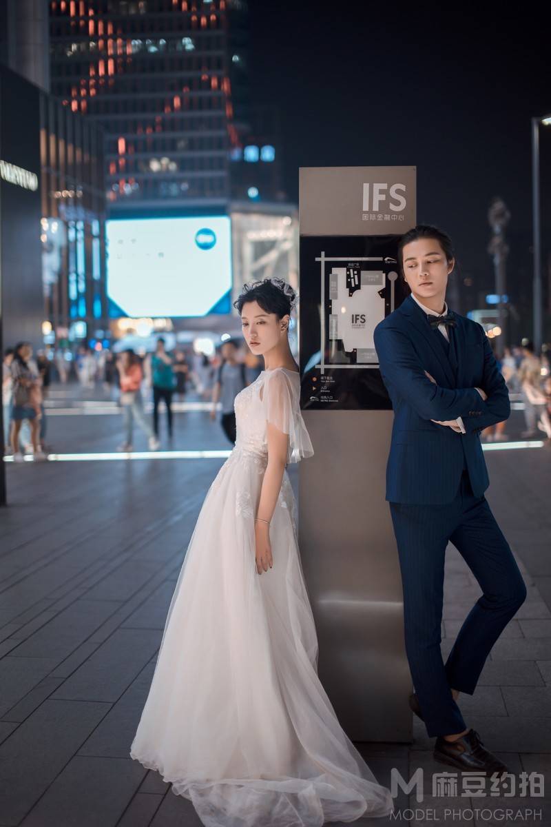 婚礼模特