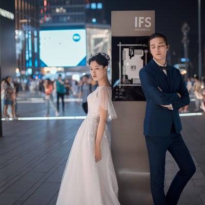 婚礼模特