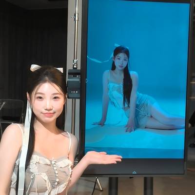 妆容模特
