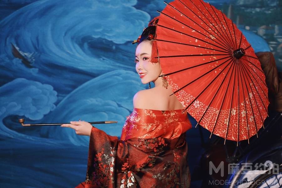古风模特