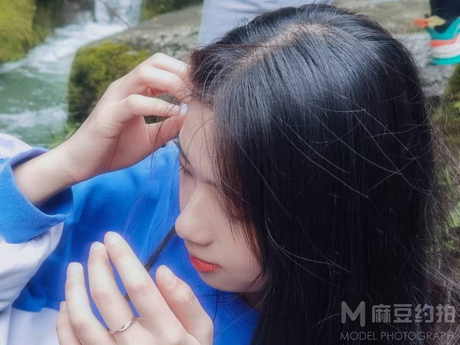 旗袍模特