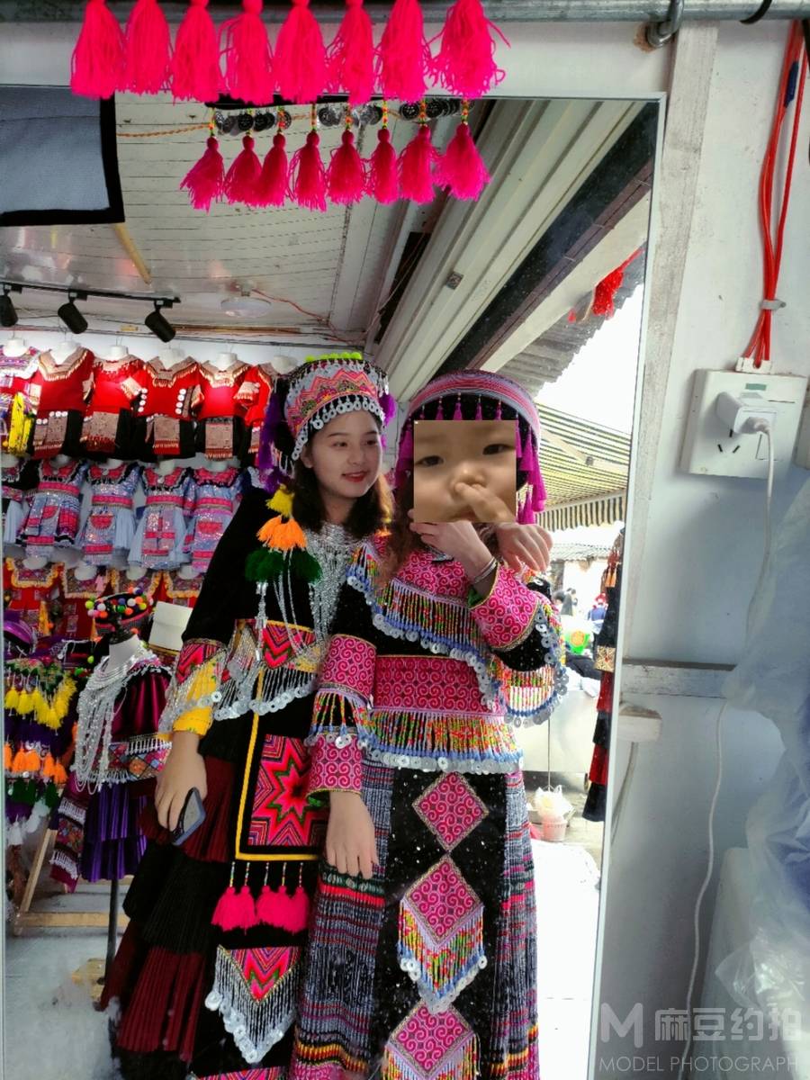 妆容模特