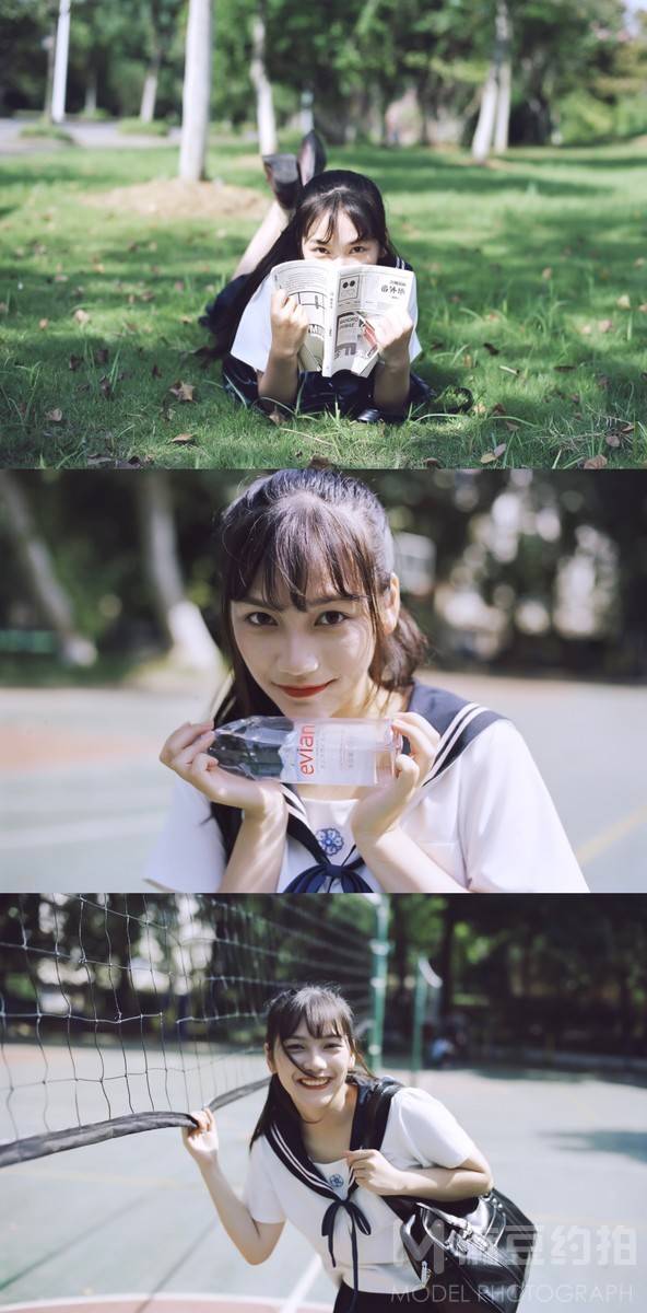 校园模特