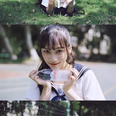 校园模特