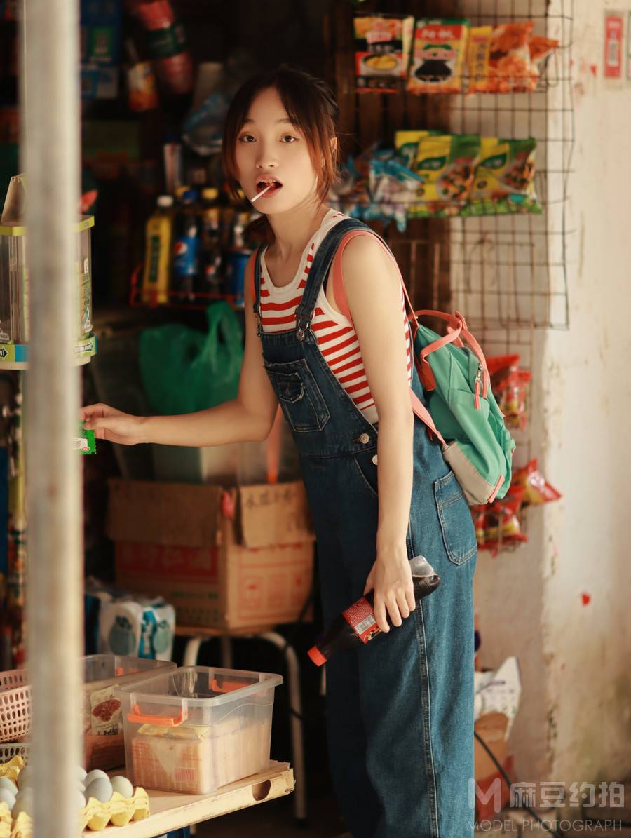 少女模特