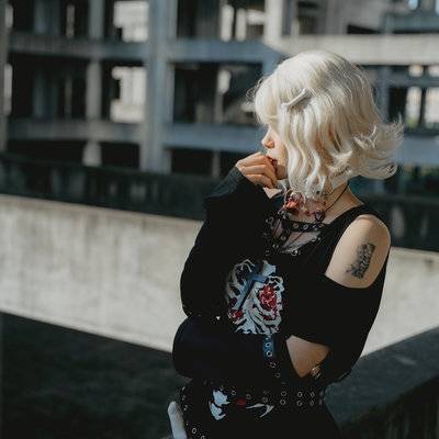 暗黑模特