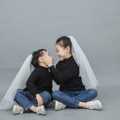 儿童摄影模特