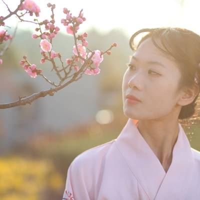 和服模特