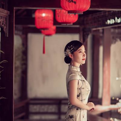 商务模特