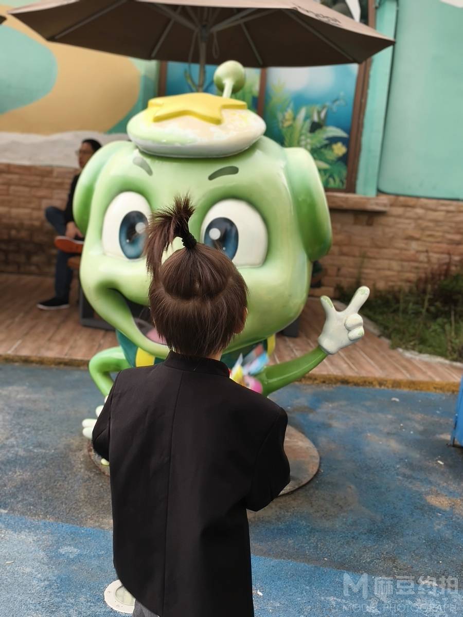 儿童摄影模特