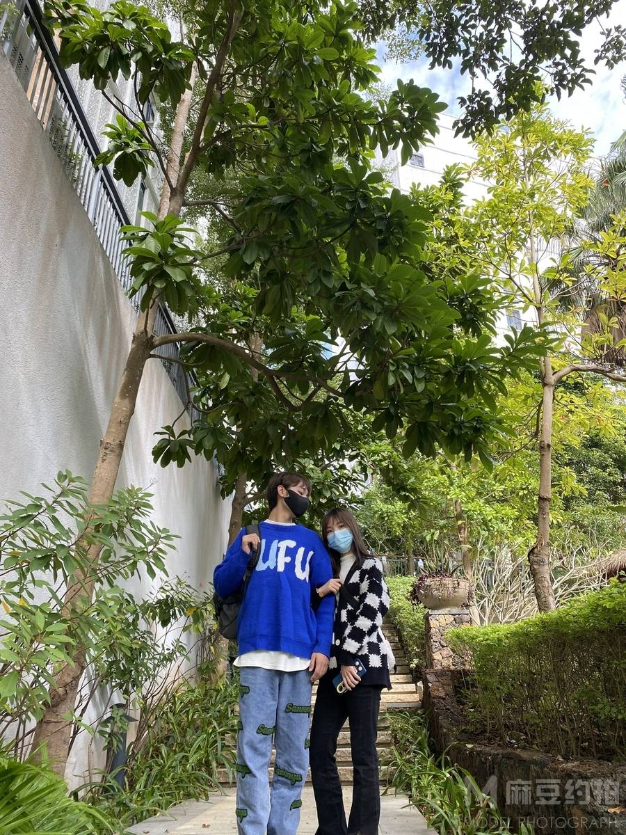 情侣模特