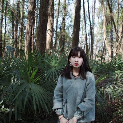 森系模特