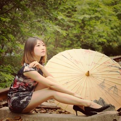 汉服模特