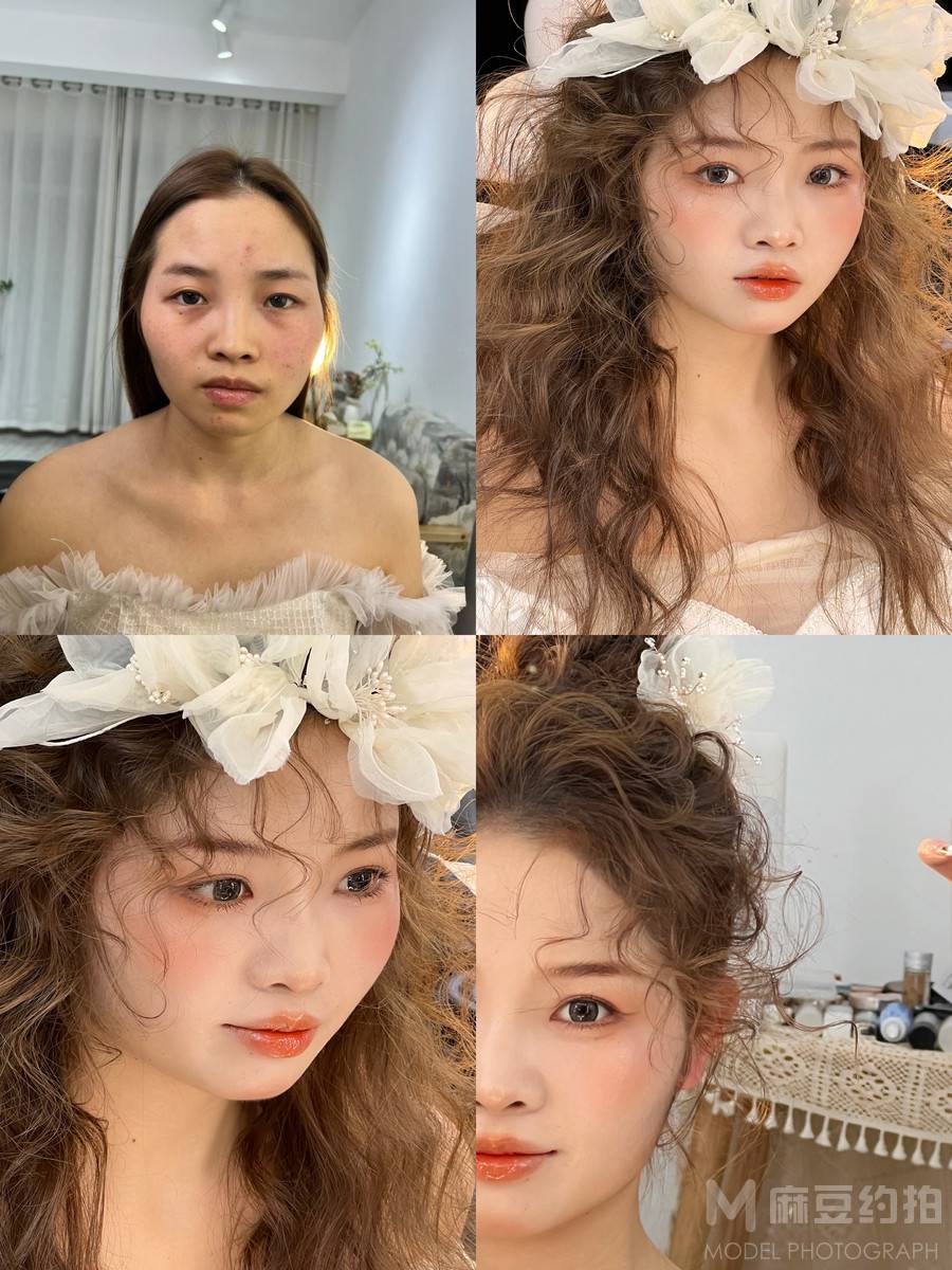 妆容模特