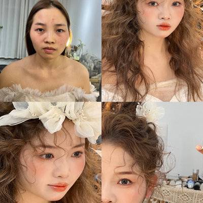 妆容模特