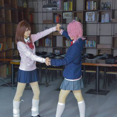 妆容模特