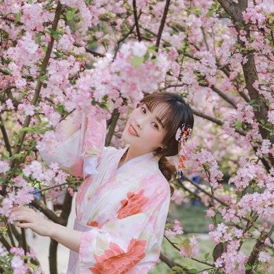 森系模特
