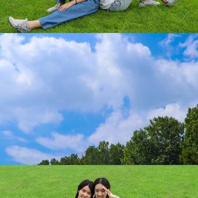 校园模特