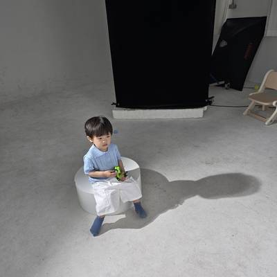 儿童摄影模特