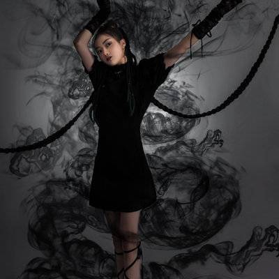 暗黑模特
