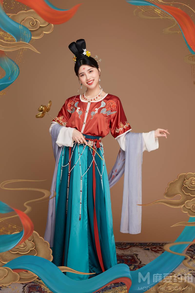 古风模特