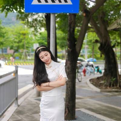 民国模特
