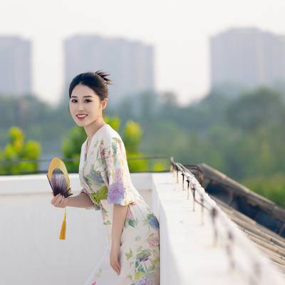 婚礼模特