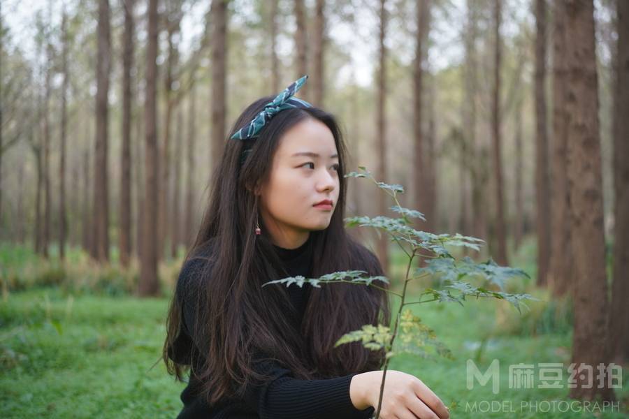 森系模特
