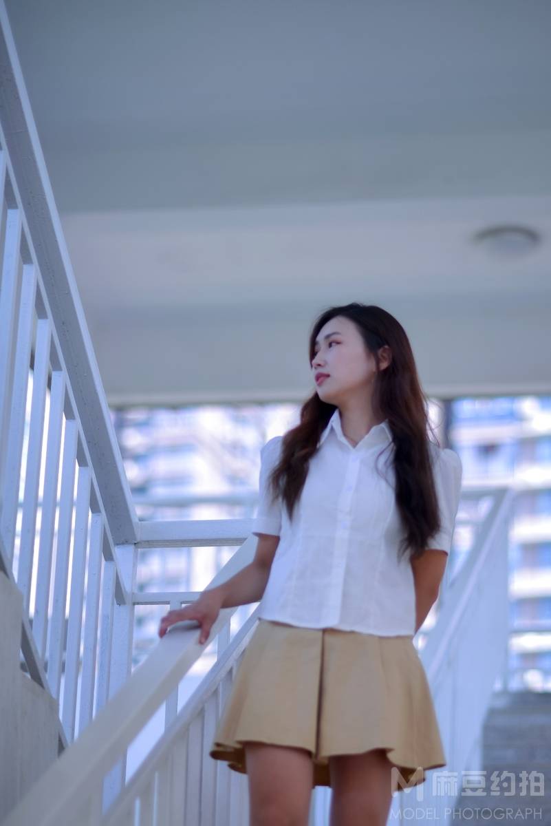 校园模特