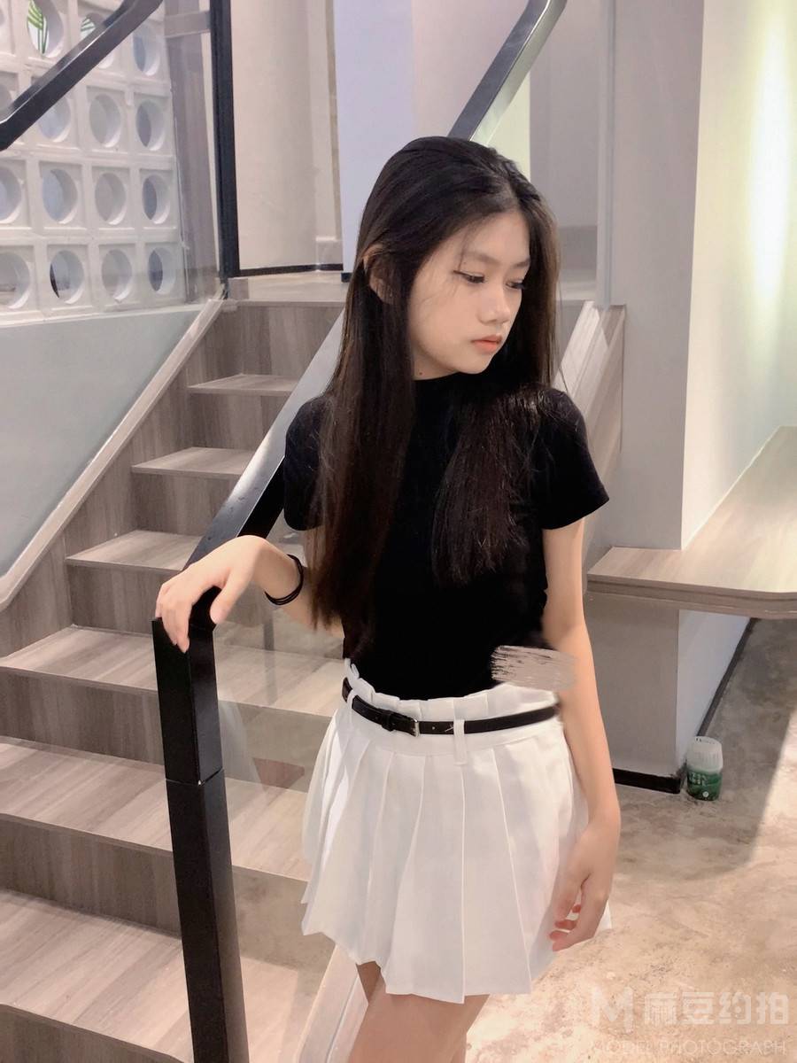 纪实模特