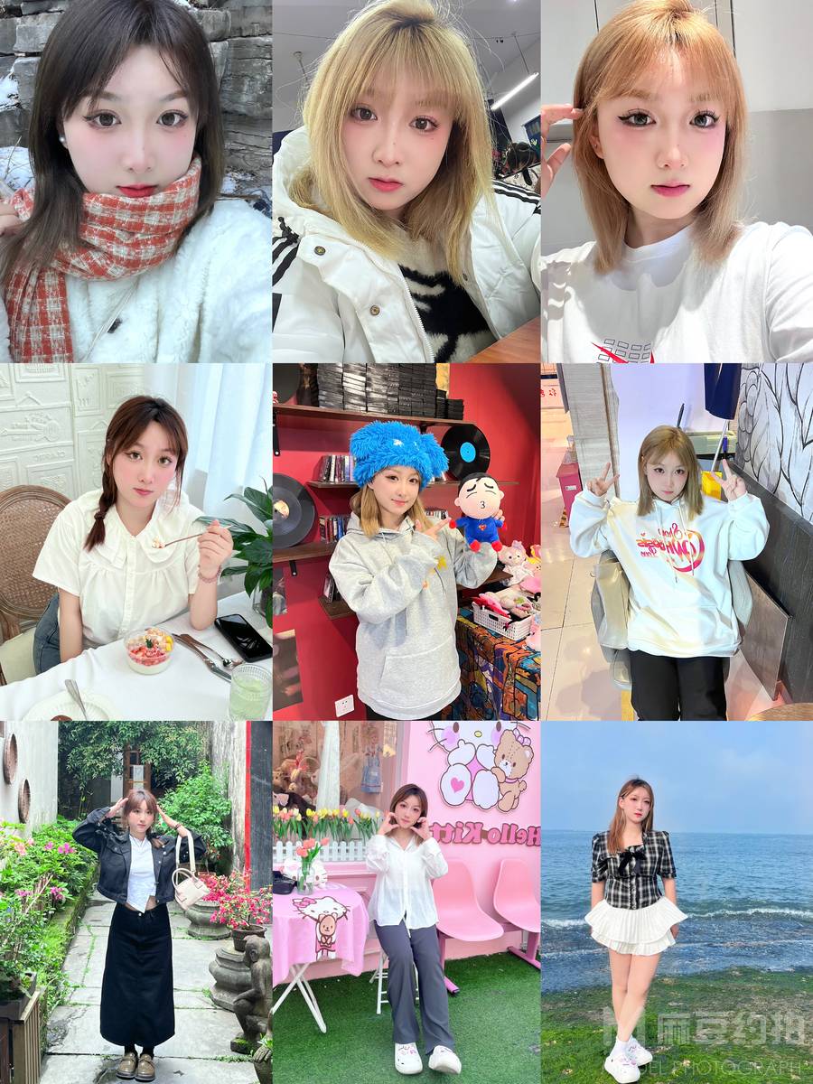 情侣模特