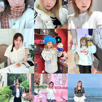 情侣模特