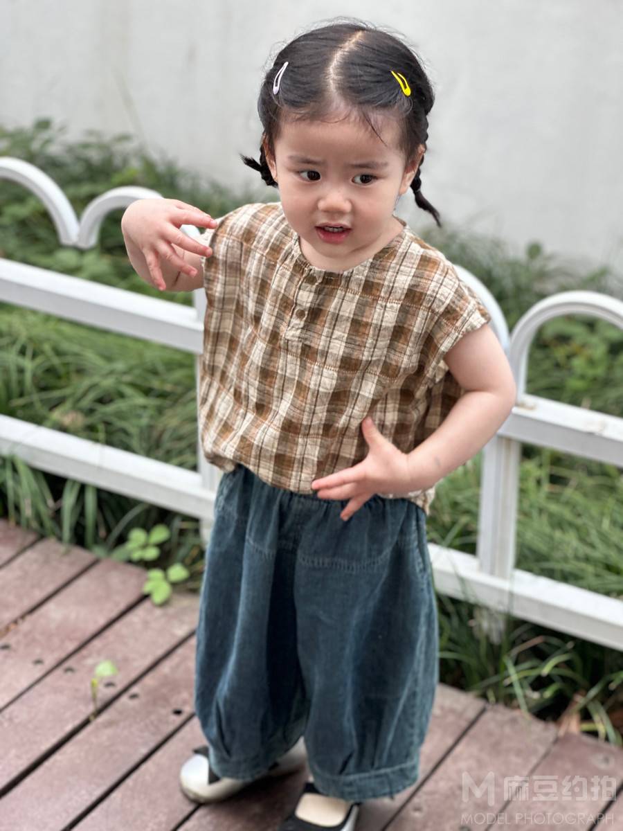 儿童摄影模特