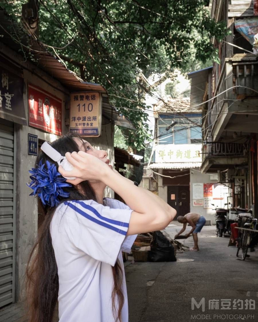 复古模特