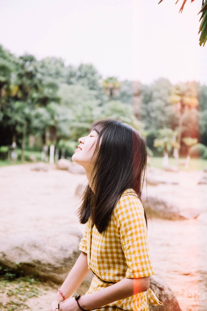 少女模特