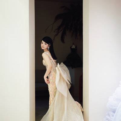 妆容模特