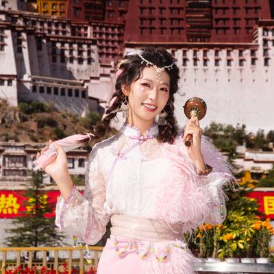 妆容模特