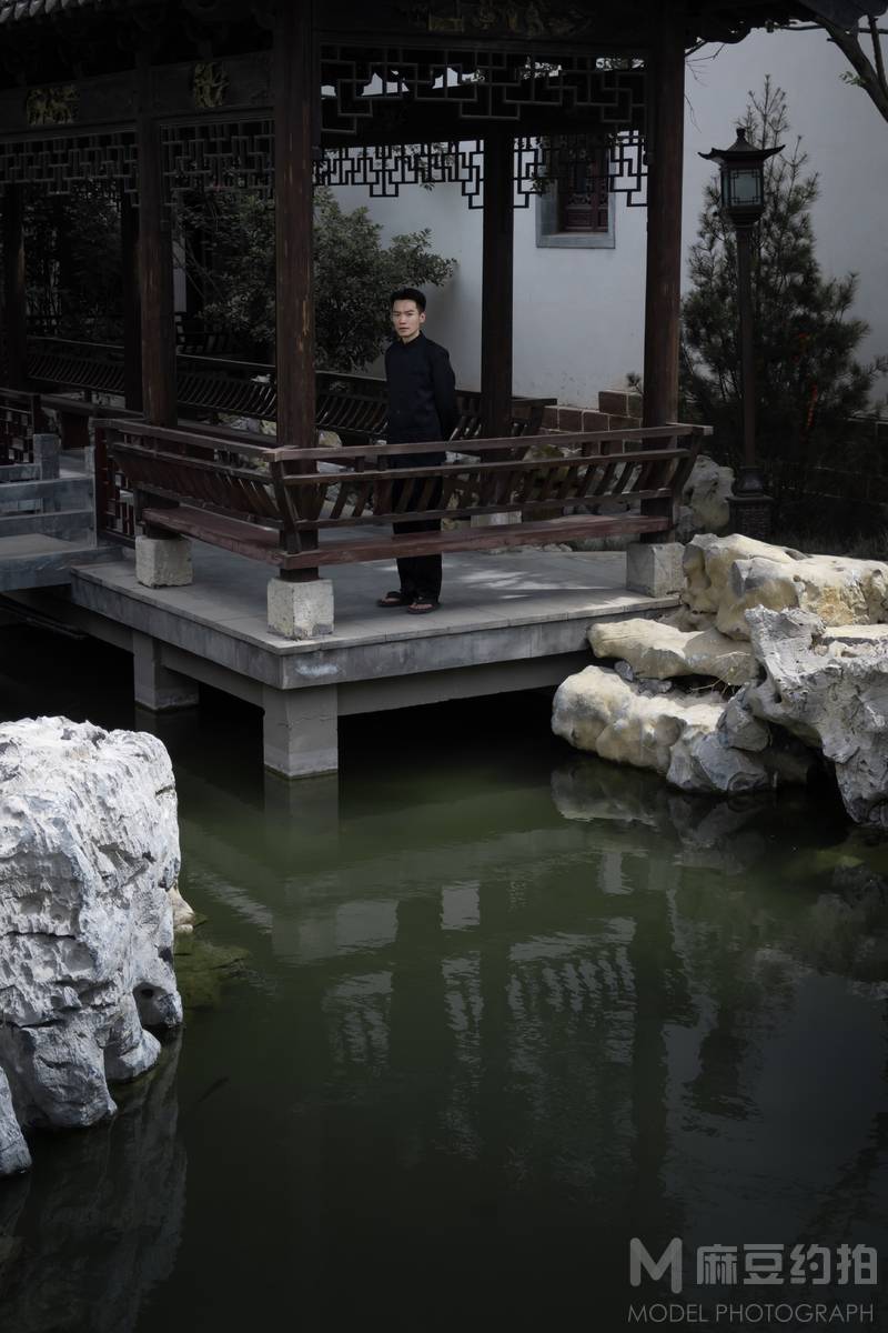 民国模特