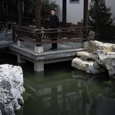 民国模特