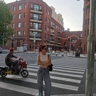 时尚模特