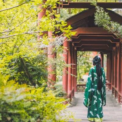 汉服模特