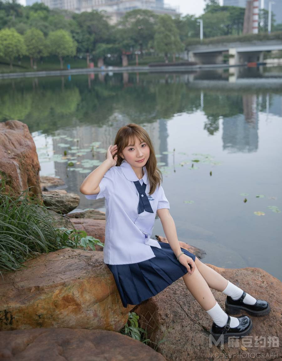 校园模特