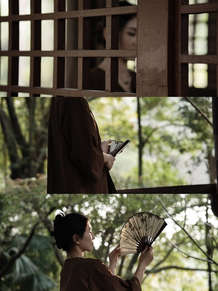 古风模特