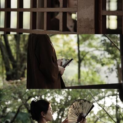 古风模特