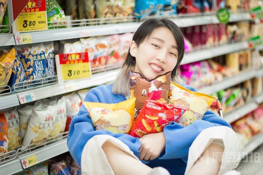 少女模特