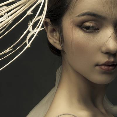 妆容模特