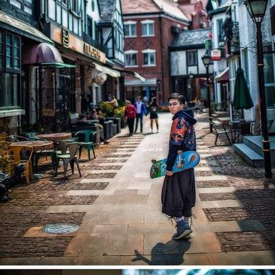 情绪模特