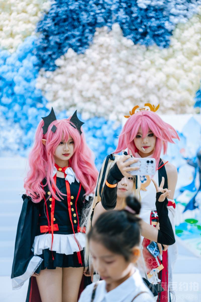 cosplay模特
