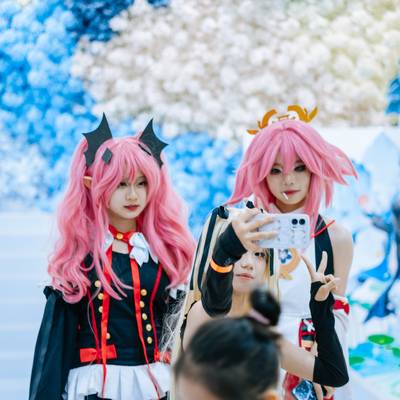 cosplay模特
