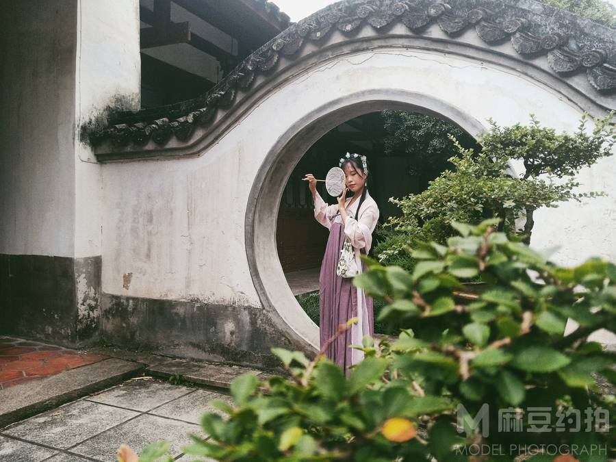 民国模特
